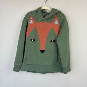 Tea Collection Der Fuchs Pullover Fleece Hoodie Fox 5